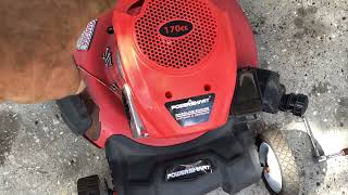 2020 Powersmart 170CC Lawn Mower This Double Turd needs a PILE of Love