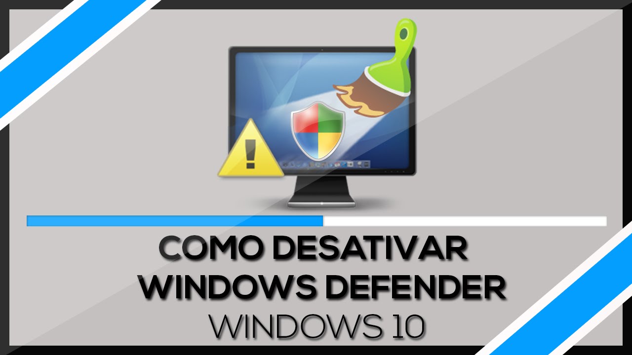 Como Desativar O Windows Defender Por Completo No 10 Tutorial Completo