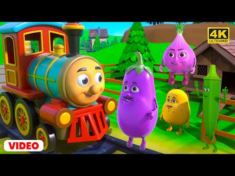 Vegetable Train