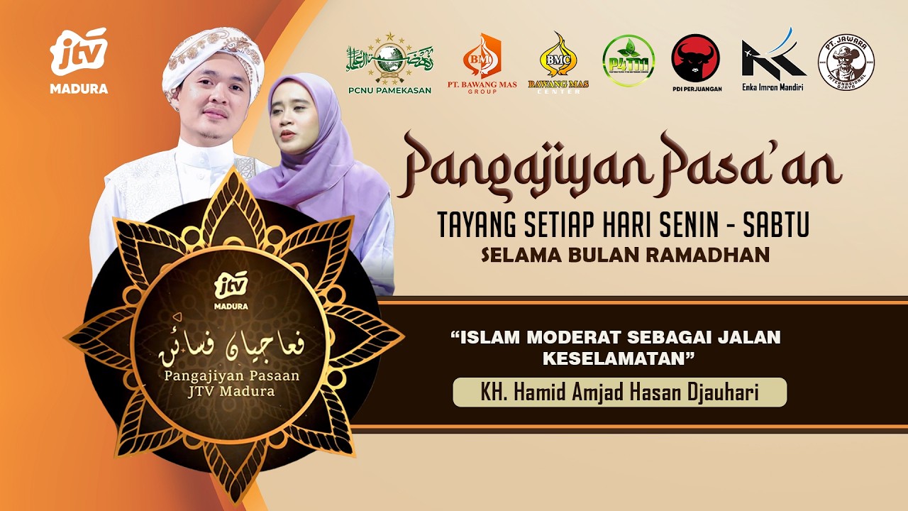 Islam Moderat sebagai Jalan Keselamatan | Pangajiyan Pasa'an 06-03-2026