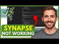 How To FIX Razer Synapse Not Opening Working EASY How To FIX Razer Synapse Not Opening Working EASY
