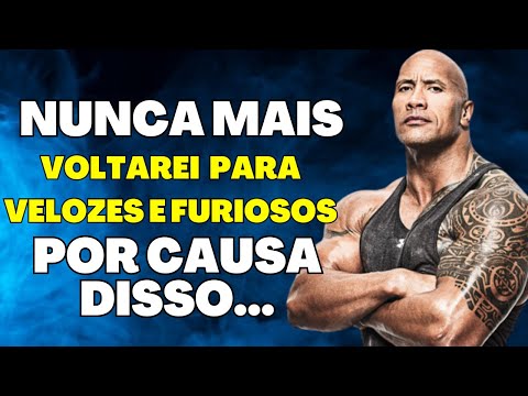 Briga entre The Rock e Vin Diesel volta com tudo. Entenda!