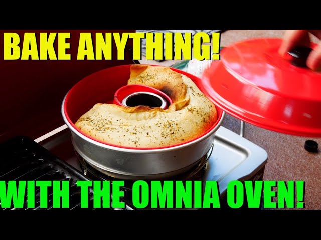 Bake ANYTHING without an OVEN!! - The Omnia Oven 