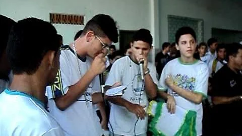 Rap do 3 ano B escola Johnson