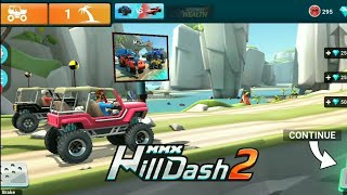MMX HiLL Dash2 - offroad truc - Android Gameplay screenshot 3