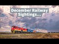 Holiday Railway Sightings - 15 December 2021