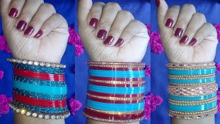 कच क चड क नए सट लगन सख Chuda Chudi Set Design Bridal Chuda Chudi Set Kaise Banaye Video