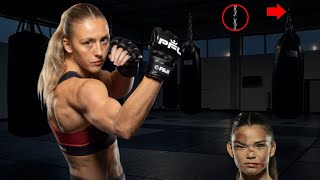 Dakota Ditcheva Hits Hardnew Training Footage Ahead Of Sumiko Inaba Fight 2025