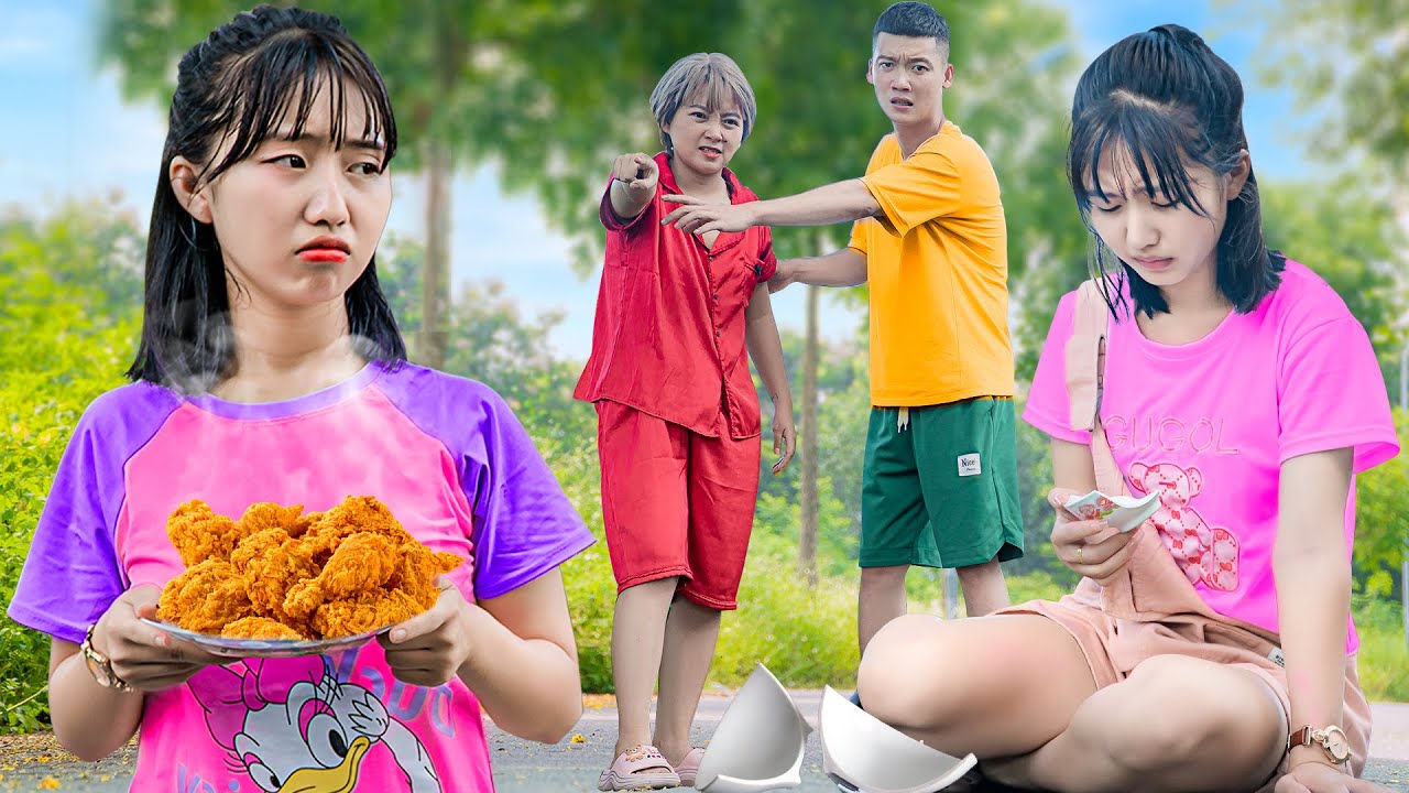 MIẾNG GÀ RÁN ĐẪM NƯỚC MẮT - Dì Ơi! Xin Hãy Thương Con Theo Cách Khác - Tổng Hợp Táo Xanh TV Hay Nhất