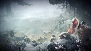 Iceborne Beta Main Menu Background Animation