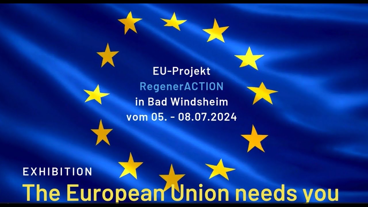 EU Projekt RegenerACTION - The EU needs you - YouTube