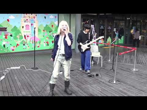 유우리 - <strong>커튼콜</strong>(Curtain Call) 커버 - 밴드 소요소요 Soyosoyo - 현대아울렛 동대문 10주년 버스킹 .