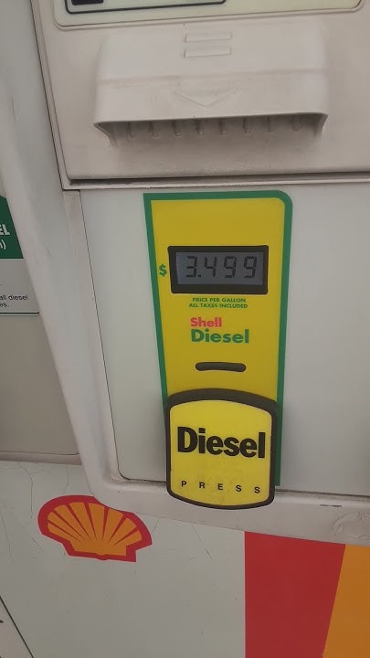 how-much-diesel-can-i-get-for-this-little-money-youtube