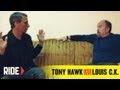 Tony Hawk interviews Louis C.K.