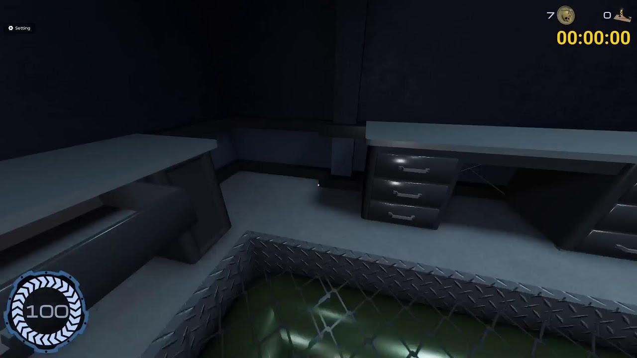 Roblox Pressure Lockerless Run (PS5) 18+