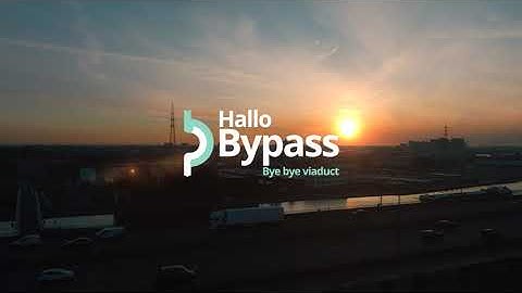 De Bypass - Tijdelijke snelweg naast de Ring
