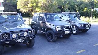 North Brisbane Suzuki 4x4 Club, Mount Mee, July 2020 Club Run