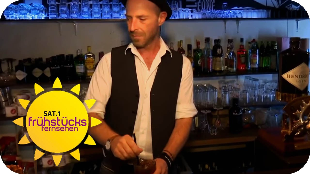 Vom BANKER zum BARKEEPER | SAT.1 Frühstücksfernsehen