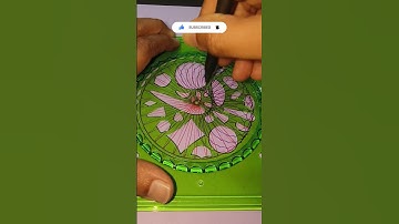 Simple Spirograph Design 26 #spirograph #craft #design #art #artandcraft #spirographdesign #artwork