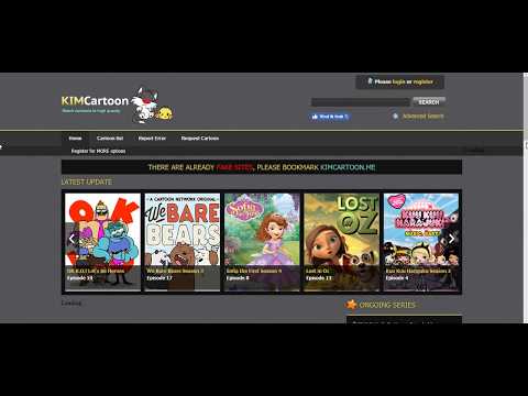 watch Cartoon for free HD kimcartoon