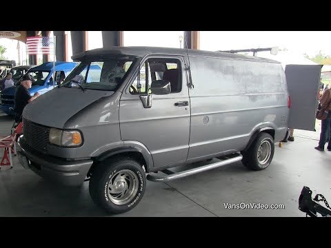 "keep-on-truckin"-1994-dodge-b150-custom-ram-van.