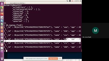 Map Reduce in MongoDB