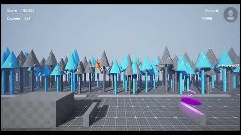 Motion Matching Infinite Runner Template | V1.3 | #vector #game #variant #sneekpeek  | WCG | #new