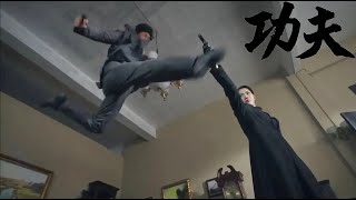 Movie!Japanese Army Sets Tight Traps,But the Agent is So Skilled That He Defeats Them All Barehanded