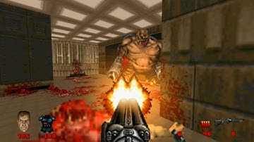 Hell On Earth Starter Pack - Level 12: Depot [Brutal Doom v20b: Black Edition v2.1a]