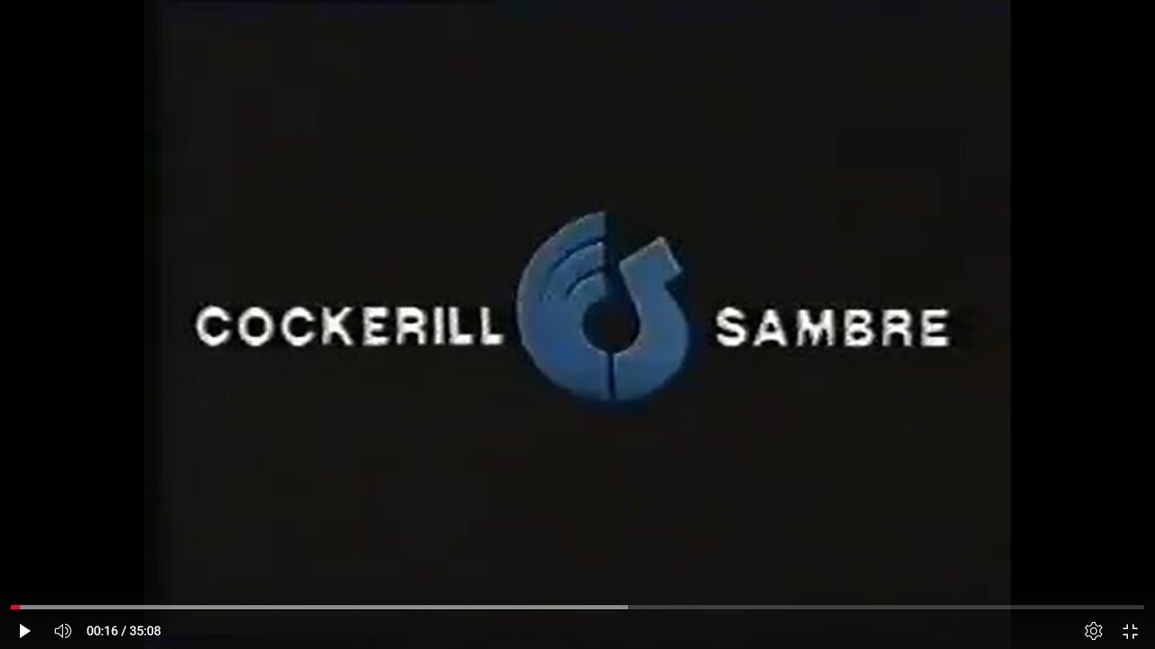 Chertal & Carlam : 27mars1987 , JT  RTB spécial sidérurgie Cockerill Sambre