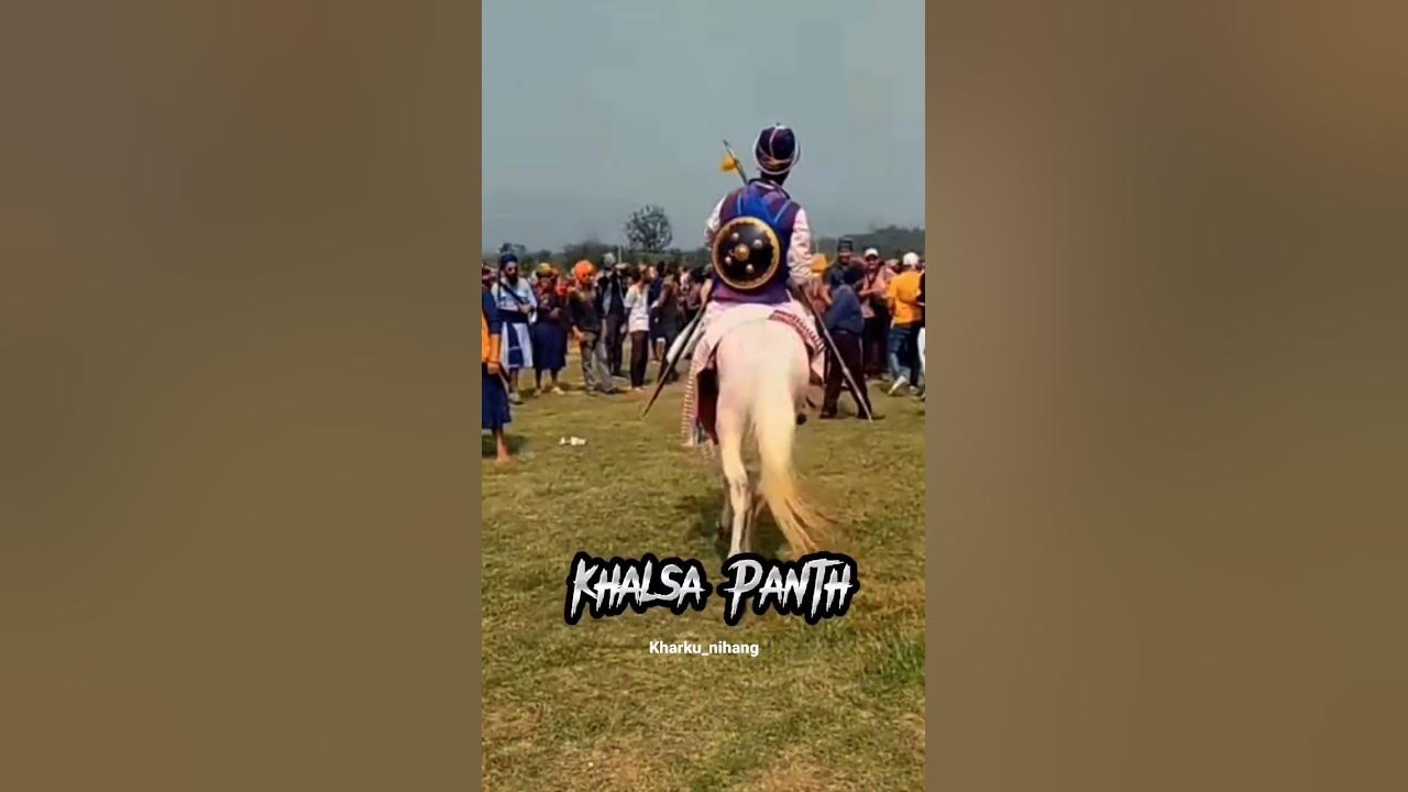 bravest religion in the world kharku nihang YouTube