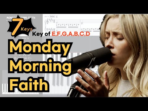 Monday Morning Faith (SEU Worship) - David Ryan Cook, Chelsea Plank, Dan Rivera, Austin Shuffit, Andres Paez, Jacob Lynch, Michael Georgopulos