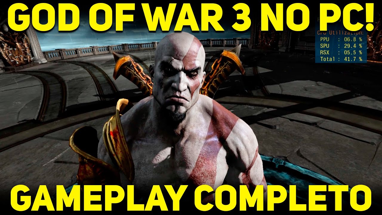 God of War: Collection - RPCS3 Wiki