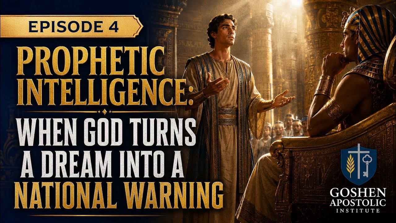 Prophetic Intelligence Episode 4: Prophetic Intelligence | When God Turns a Dream Into a ...