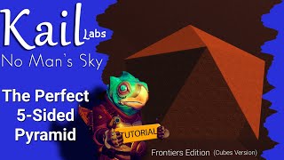 Build Mathing the Perfect 5-Sided Pyramid Frontiers Edition