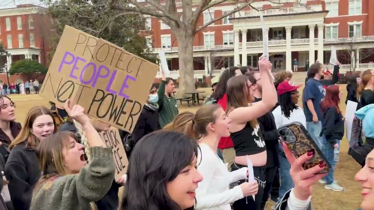 GC360 News: ICE Protest GCSU | Isabella Turner | February 12th, 2026