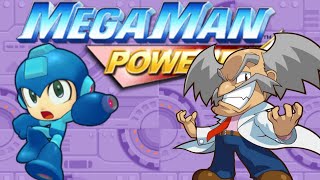 Mega Man Powered Up: Final Stage Dr Wily - Mega Man Hard