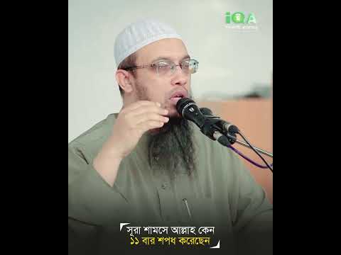 সূরা শামসে আল্লাহ কেন ১১ বার শপধ করেছেন?