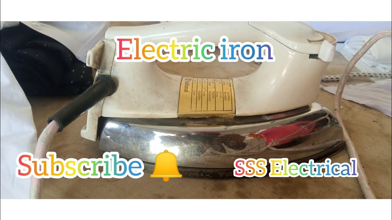How to repair electric iron YouTube