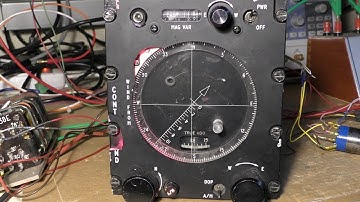LDM #315: Navigation Computer Indicator AN/AYK-2 part 2: revese engineering and test