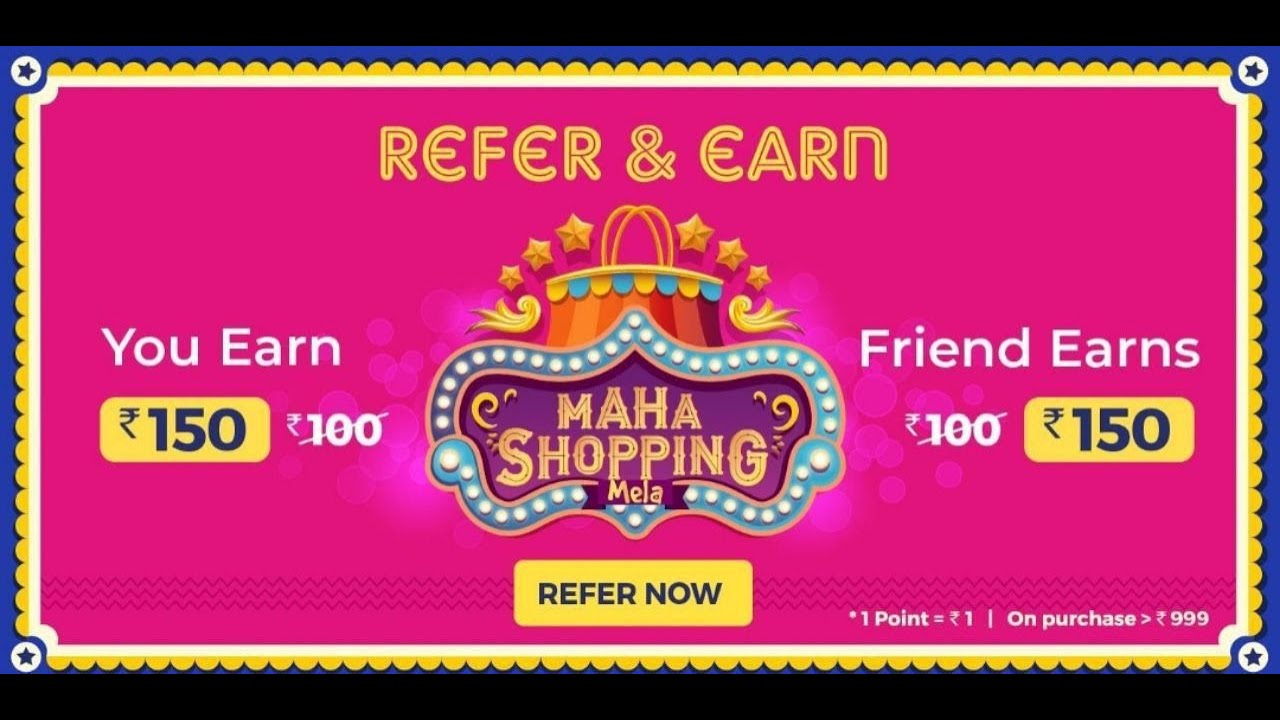 CASH LOOT OFFER II PER REFFER 150 CASHBACK II