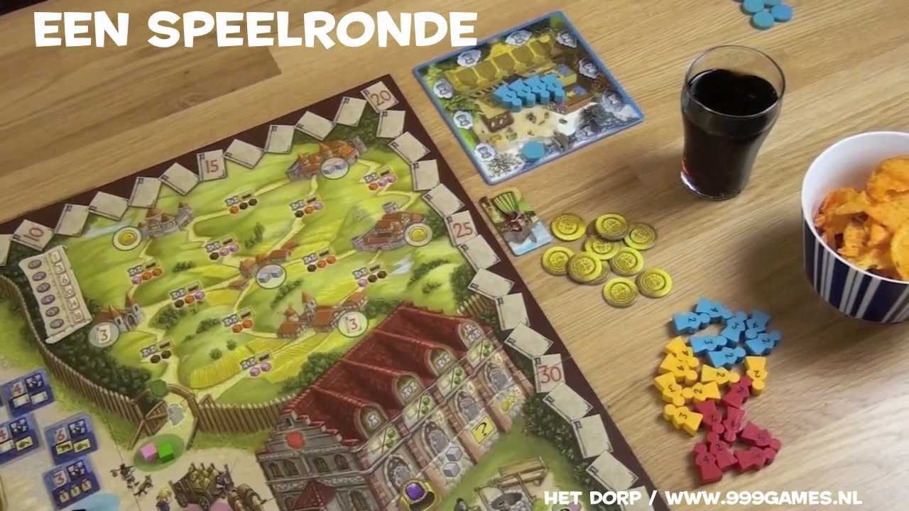 Nauwgezet Fragiel Bermad Het Dorp Speluitleg - 999 Games - YouTube