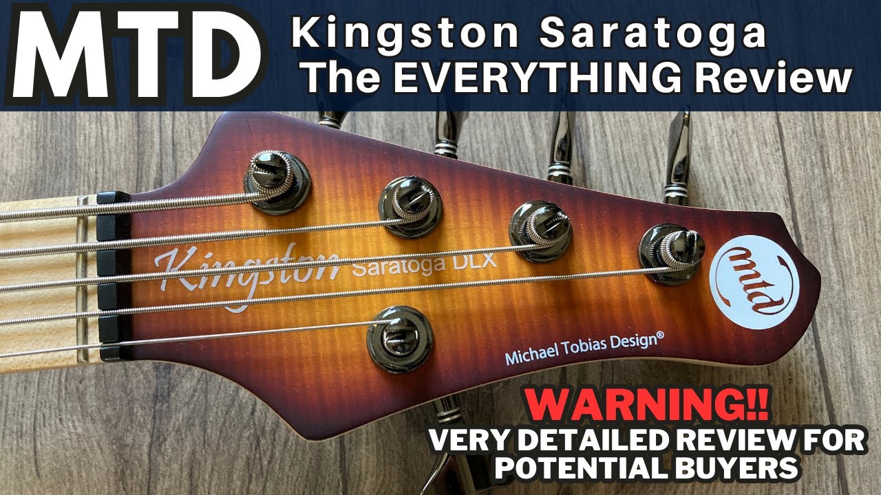 試奏動画】mtd KS5 MP The Kingston Saratoga Bass 5弦エレキベース