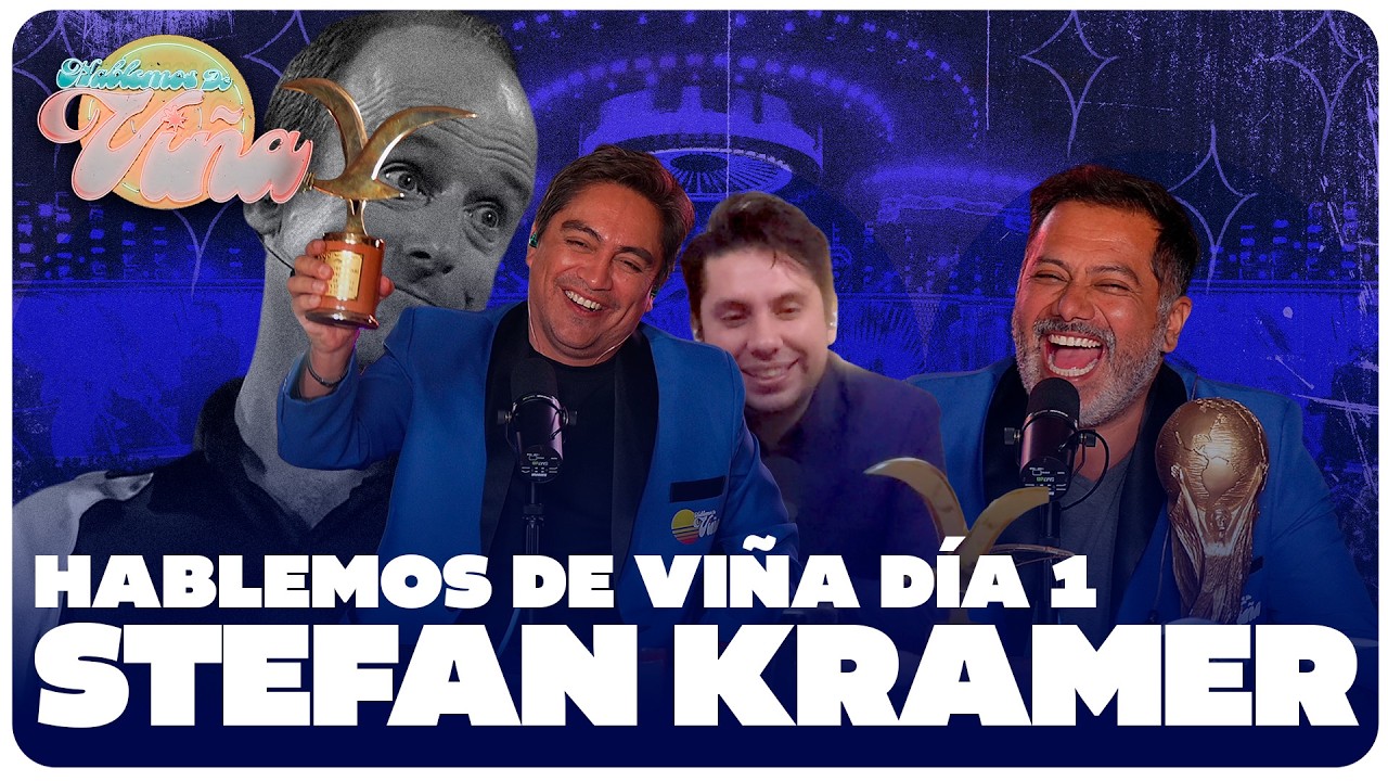 FABRIZIO COPANO, PEDRO RUMINOT Y SERGIO FREIRE en HABLEMOS DE VIÑA | 22/02