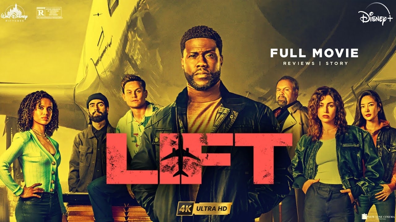 Lift 2024 Full Movie English 1080p Kevin Hart, Vincent D'Onofrio