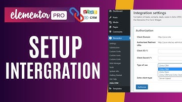 Integrate Elementor Pro Form with Zoho CRM