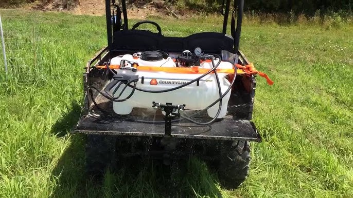 CountyLine 15 gal. ATV Spot Sprayer, Max 40 PSI, 35 ft. Max