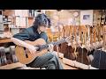 I ordered a handmade classical guitar for the first time.