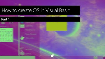 How to Create an Operating System in Visual Basic Part 1 - MDTTV