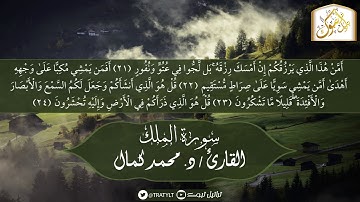 قناة تراتيل | سورة الملك | القارئ / د. محمد كمال